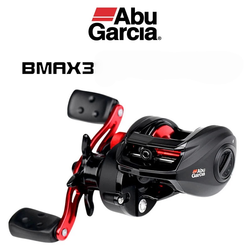 Abu Garcia Reel Max - ABU GARCIA X3 Металлическая микро-катушка для