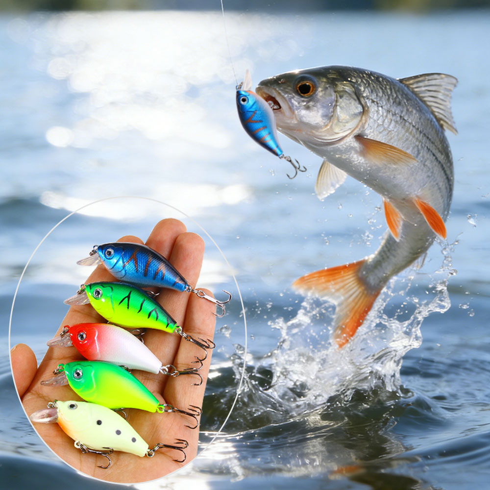 1 шт., 6 см, 6,9 г, рыболовная – обзор и цена Fishing Hook Treble
