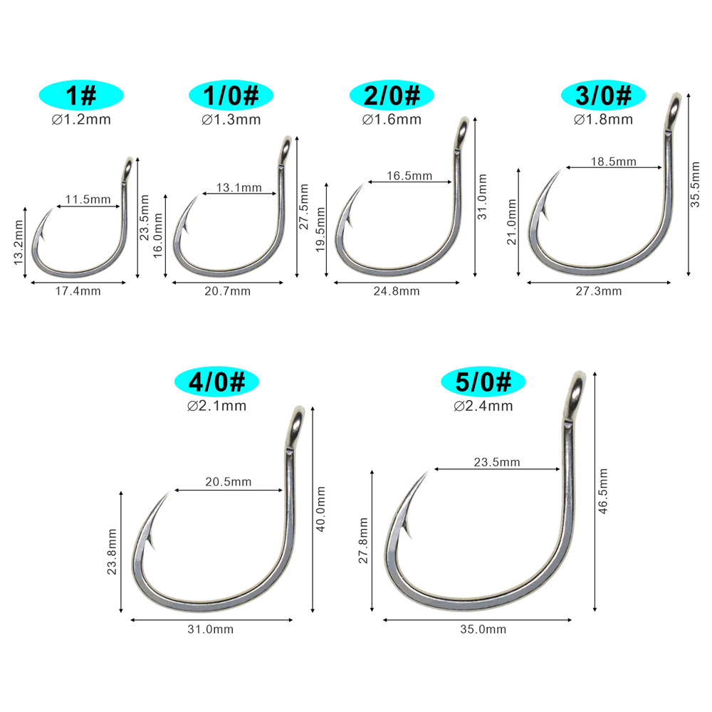 ICERIO, 10 шт., рыболовные крю – обзор и цена Fishing Hook Assortment