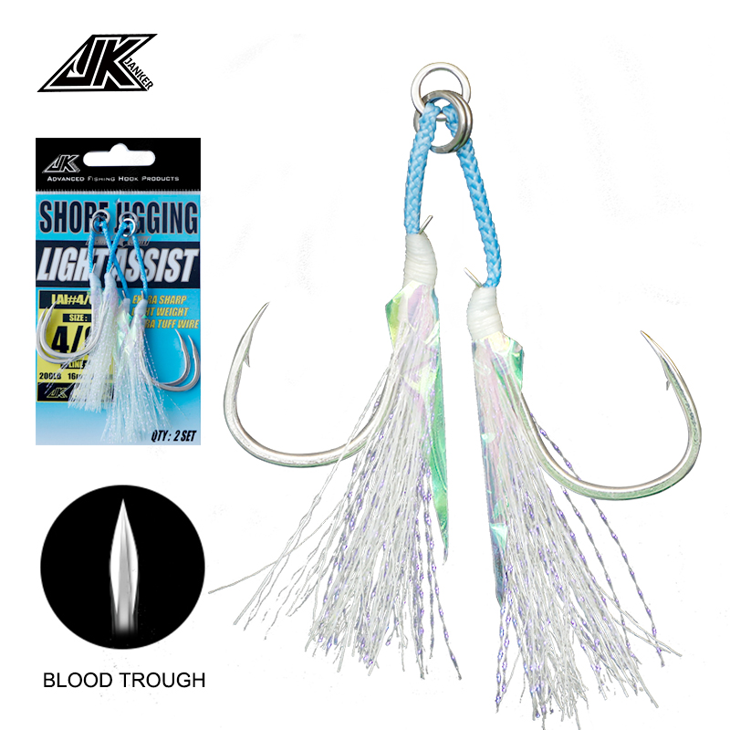 JK LAI-L приспособление для дж – обзор и цена Fishing Hook Assortment