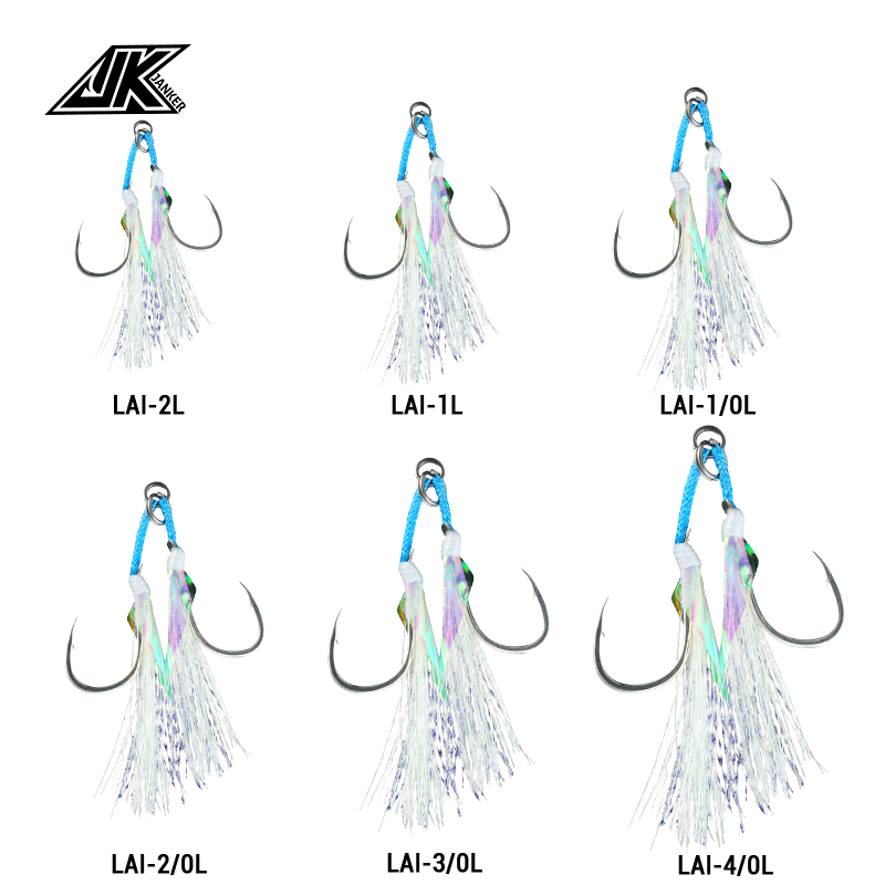 JK LAI-L приспособление для дж – обзор и цена Fishing Hook Assortment