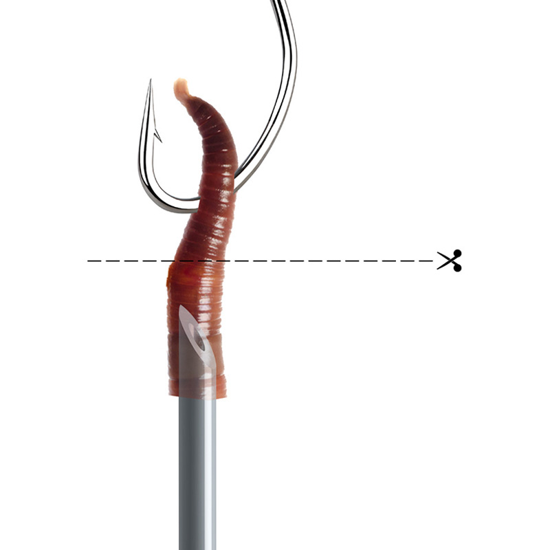 Набор для привязывания наживки – обзор и цена Fishing Hook Remover