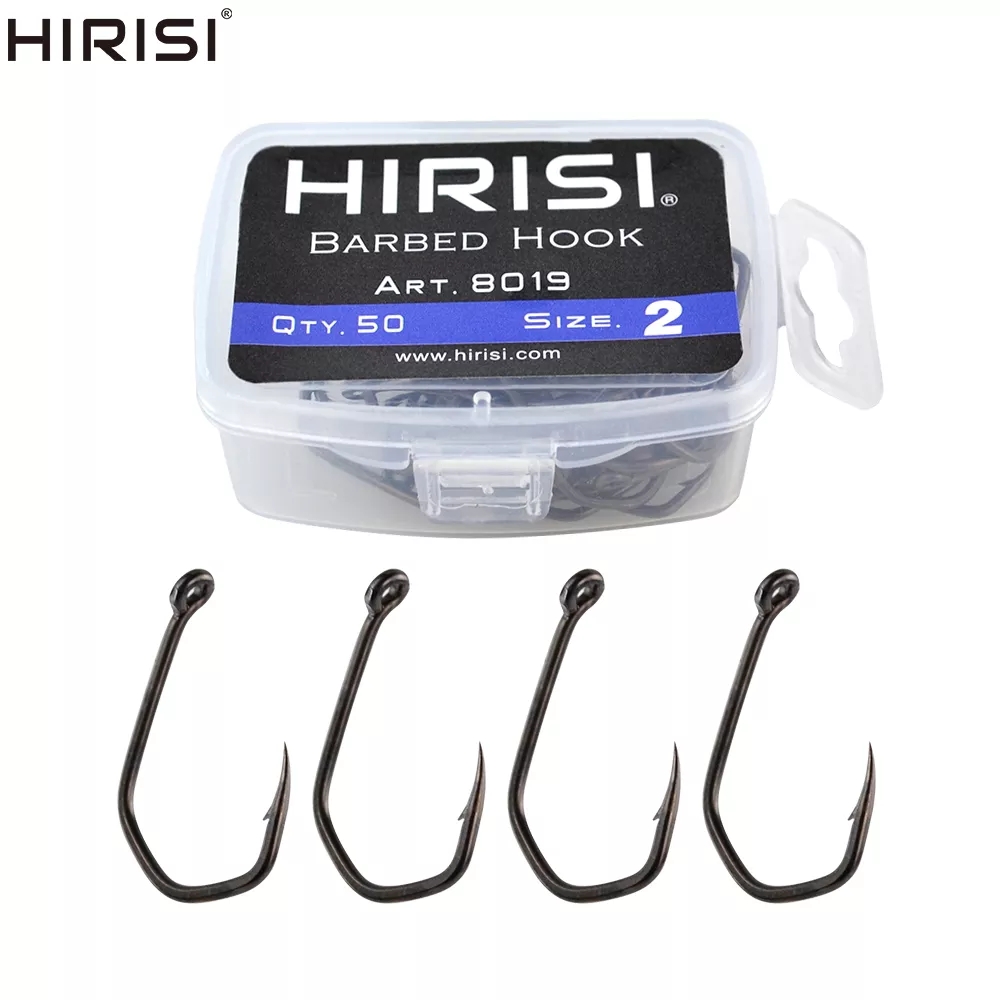 50 шт. крючки для ловли карпа  – обзор и цена Fishing Hook Assortment